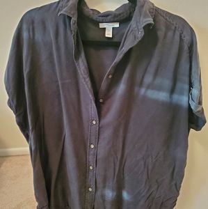 Black Daily Ritual button down shirt